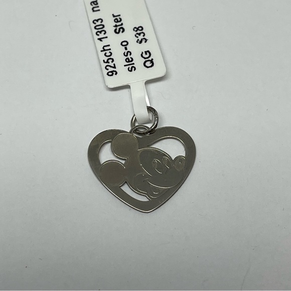 Sterling Silver 925 Disney 2008 Mickey Mouse Charm - Picture 4 of 6